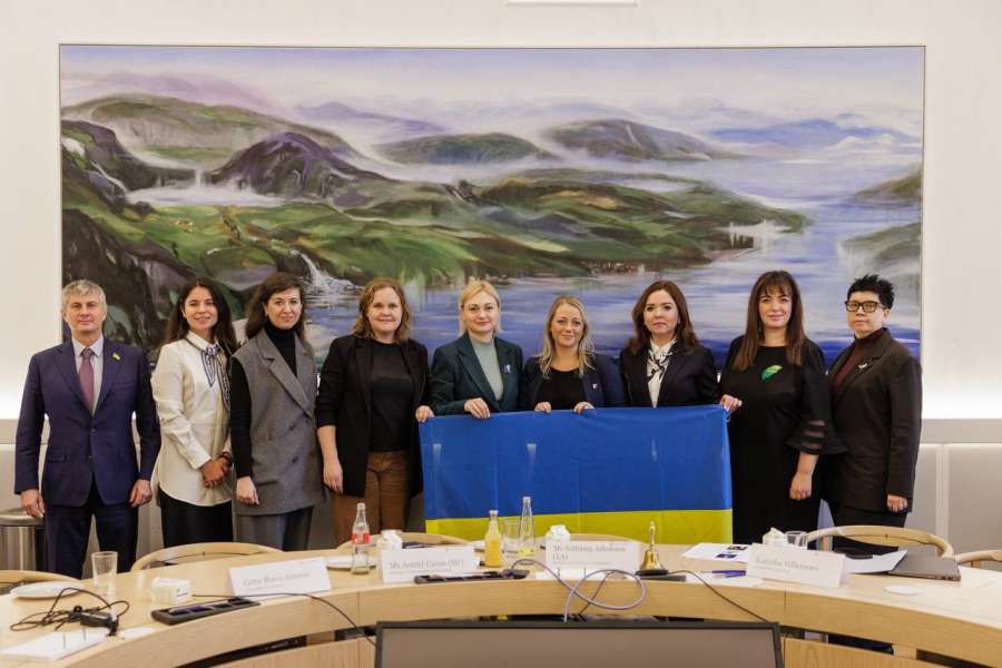 Євгенія Кравчук: Данія підтверджує, що залишається надійним союзником України 